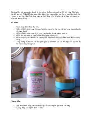 Rụng tóc uống thuốc gì?