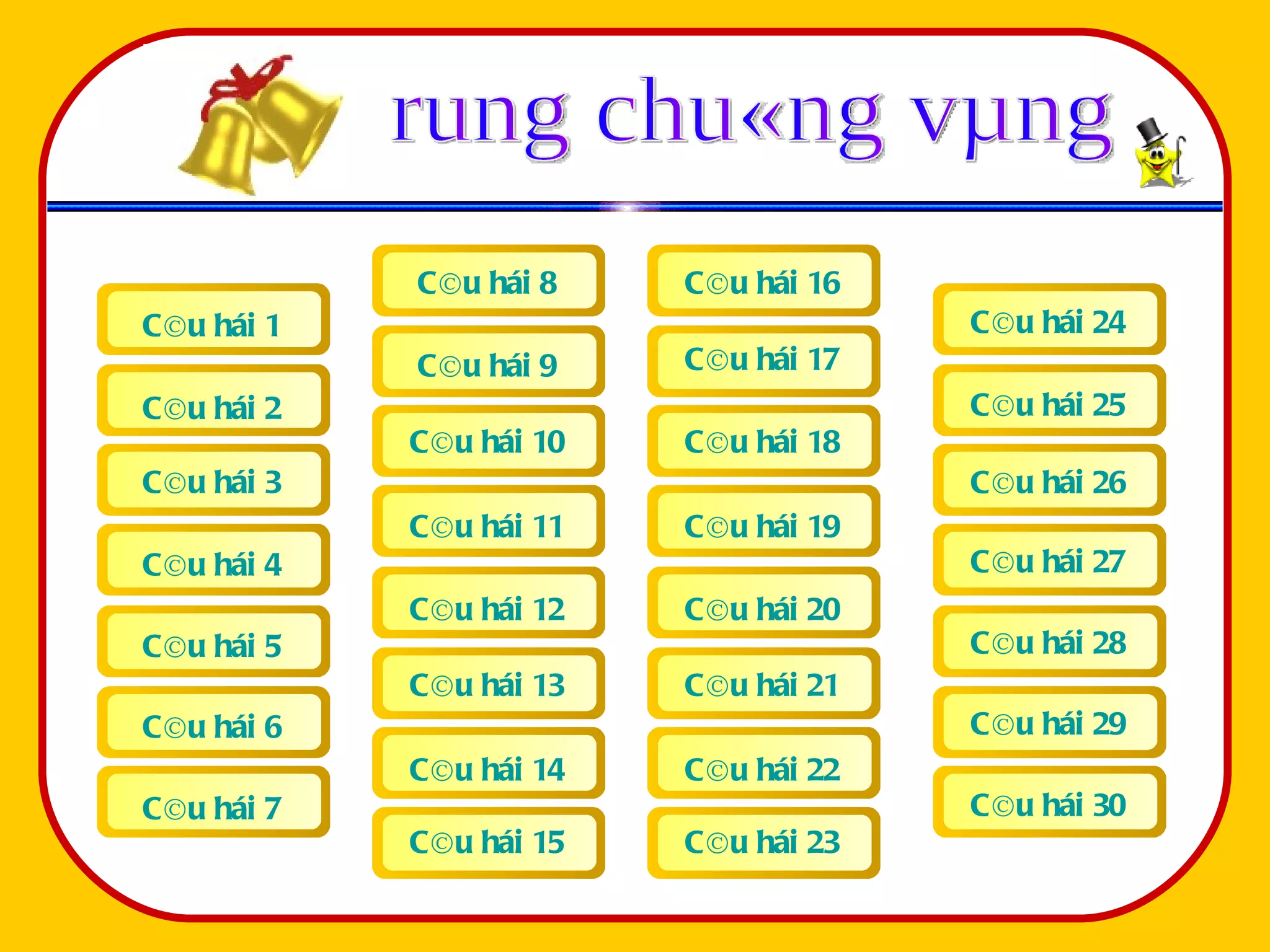 Rung Chuông vàng | PPT