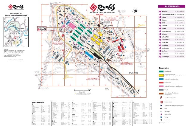 Plan Rungis 2012