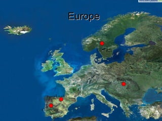 Europe Laudio Chamusca Uddevalla Budapest 