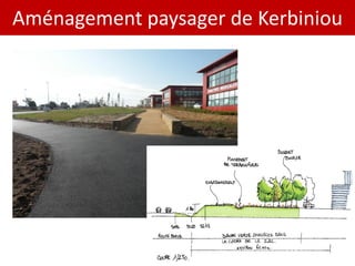 Aménagement paysager de Kerbiniou
 