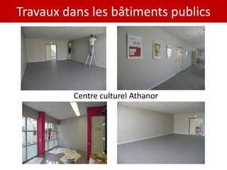 Travaux dans les bâtiments publics




          Centre culturel Athanor
 
