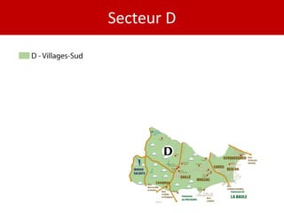 Secteur D
 