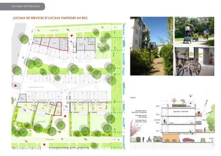 Le projet architectural

LOCAUX DE SERVICES ET LOCAUX PARTAGES AU RDC

 