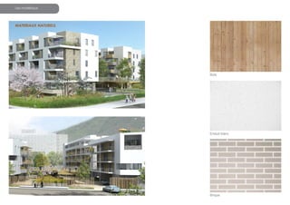 Les matériaux

MATERIAUX NATURELS

Bois

Enduit blanc

Brique

 