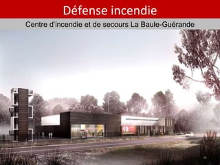 Défense incendie Centre d’incendie et de secours La Baule-Guérande 