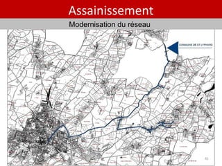 Assainissement Modernisation du réseau 