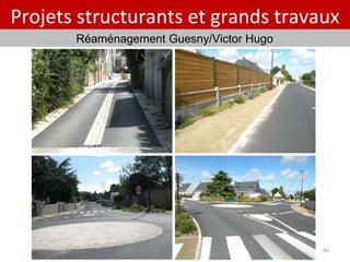 Projets structurants et grands travaux Réaménagement Guesny/Victor Hugo 