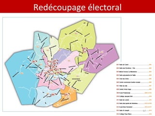 Redécoupage électoral 