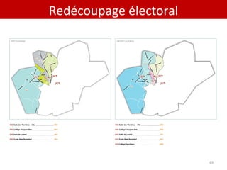 Redécoupage électoral 