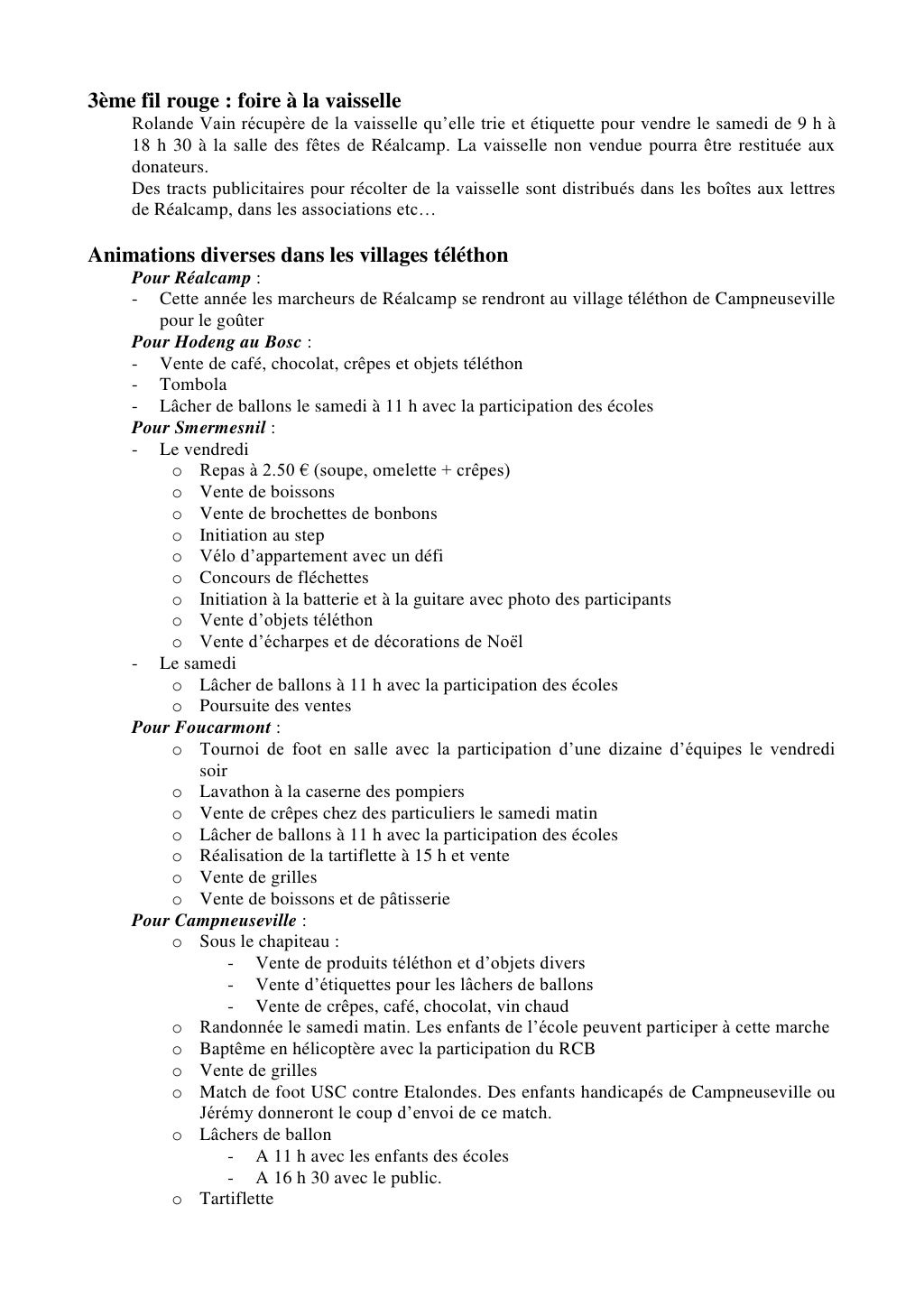 Compte Rendu De Fin De Période D'essai