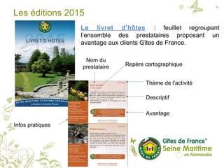Réunion office de tourisme et pays d'accueil du 17 février 2015