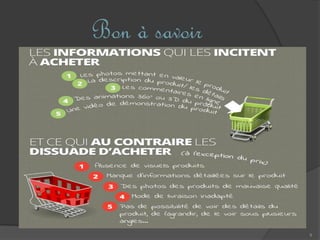 9
Bon à savoir
 
