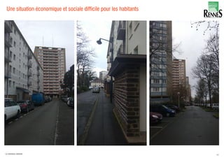 Une situation économique et sociale difficile pour les habitants
38LA FABRIQUE URBAINE
 