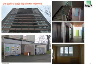 Une qualité d’usage dégradée des logements
41LA FABRIQUE URBAINE
 