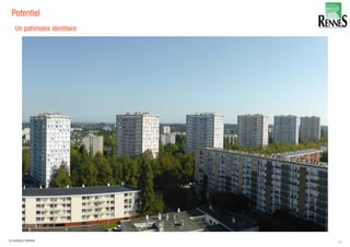 Potentiel
Un patrimoine identitaire
52LA FABRIQUE URBAINE
 