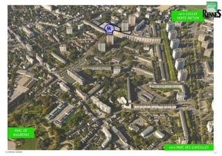 PARC DE
MAUREPAS
vers COULEE
VERTE PATTON
vers PARC DES GAYEULLES
M
67
67LA FABRIQUE URBAINE
 