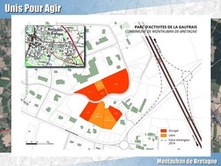 Poursuivre l’aménagement des Parcs d’Activités
siartuaG aL •• La Gautrais
• La Gare
• La Brohinière Ouest et Est
Poursuivr...