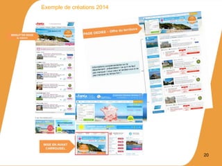 Exemple de créations 2014
20
 