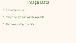 Run Length Encoding Example A Level Bitmap Image Run Length Encoding The effects of Technology on environment .ppt
