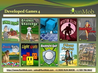 http://www.RunMob.com - sales@RunMob.com - +1 (920) RUN 8MOB - +1 920 786 8662
 