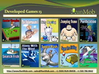 http://www.RunMob.com - sales@RunMob.com - +1 (920) RUN 8MOB - +1 920 786 8662
 