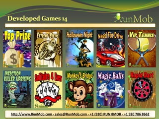 http://www.RunMob.com - sales@RunMob.com - +1 (920) RUN 8MOB - +1 920 786 8662
 