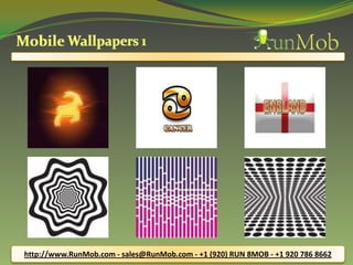 http://www.RunMob.com - sales@RunMob.com - +1 (920) RUN 8MOB - +1 920 786 8662
 
