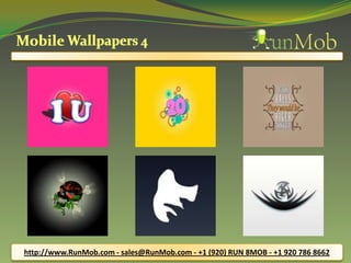 http://www.RunMob.com - sales@RunMob.com - +1 (920) RUN 8MOB - +1 920 786 8662
 