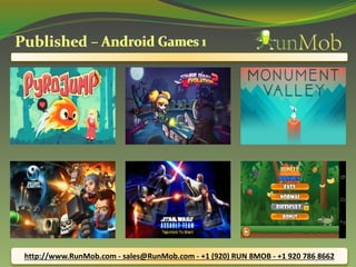 http://www.RunMob.com - sales@RunMob.com - +1 (920) RUN 8MOB - +1 920 786 8662 
 