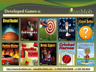 http://www.RunMob.com - sales@RunMob.com - +1 (920) RUN 8MOB - +1 920 786 8662 
 