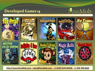http://www.RunMob.com - sales@RunMob.com - +1 (920) RUN 8MOB - +1 920 786 8662 
 