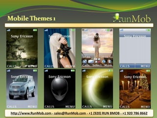 http://www.RunMob.com - sales@RunMob.com - +1 (920) RUN 8MOB - +1 920 786 8662 
 