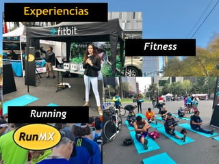 Experiencias
Running
Fitness
 