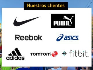 Nuestros clientes
 