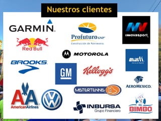 Nuestros clientes
 