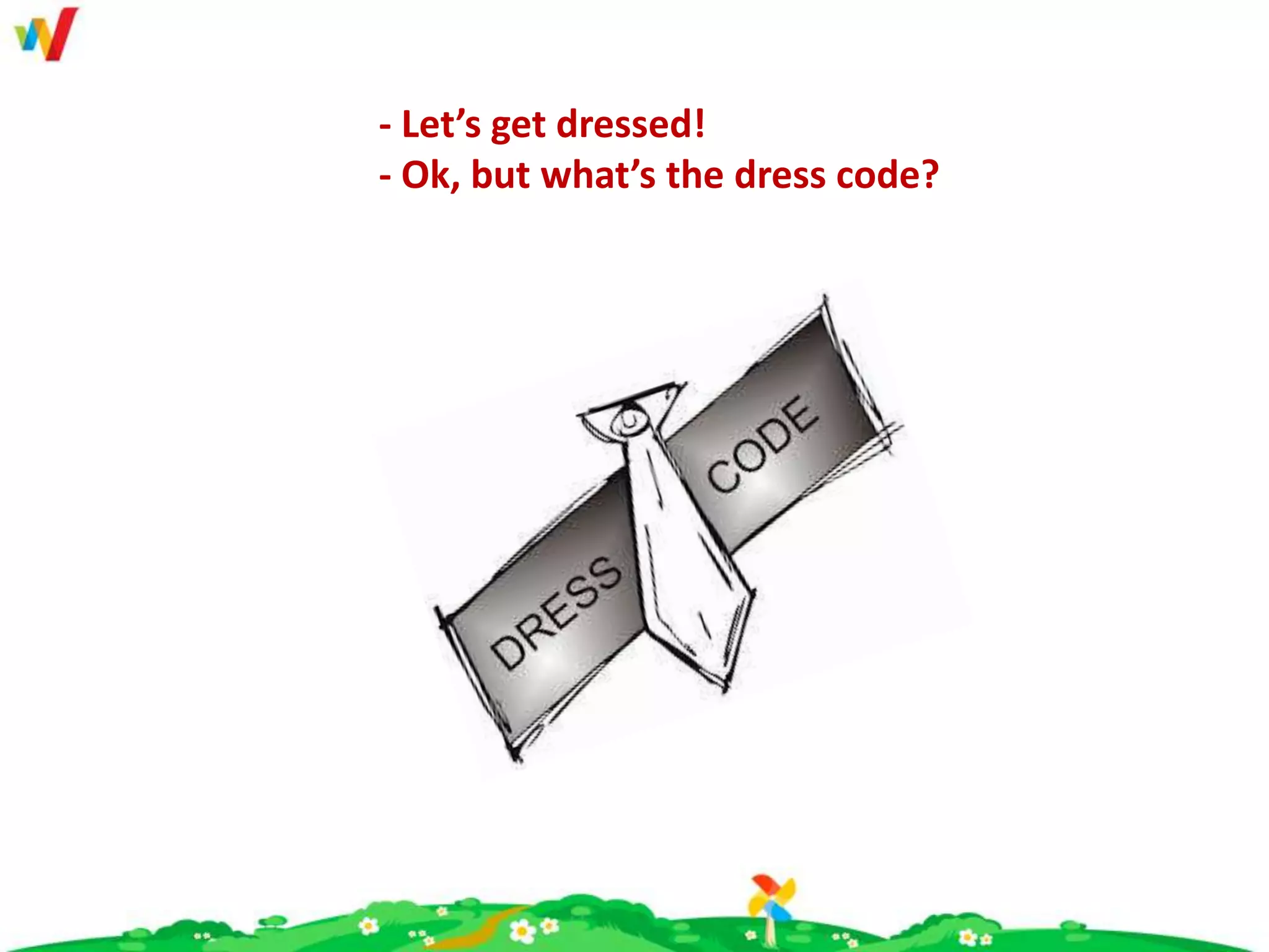 Dress code PPT