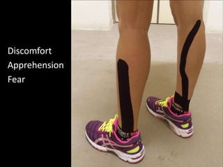 Discomfort
Apprehension
Fear

 