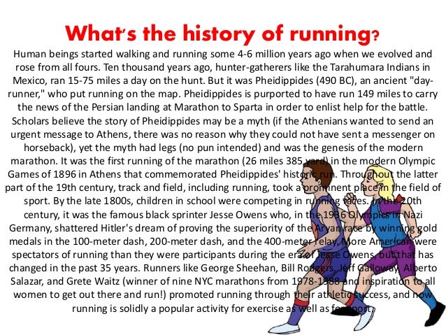 running improper running form