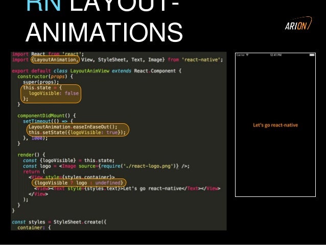 run react native app in android studio run react native app in android studio