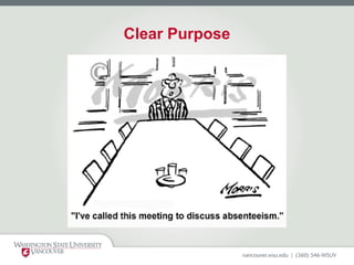 Clear Purpose
 