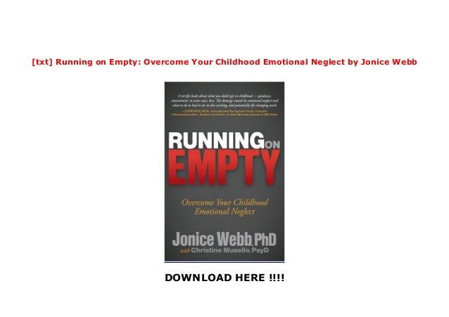 Audiobook Running on Empty: Overcome Your Childhood Emotional Neglect