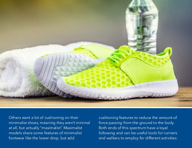 cushioning shoes meaning