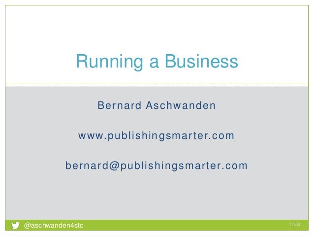 Running A Business Alberta Stc