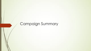 Campaign Summary
 