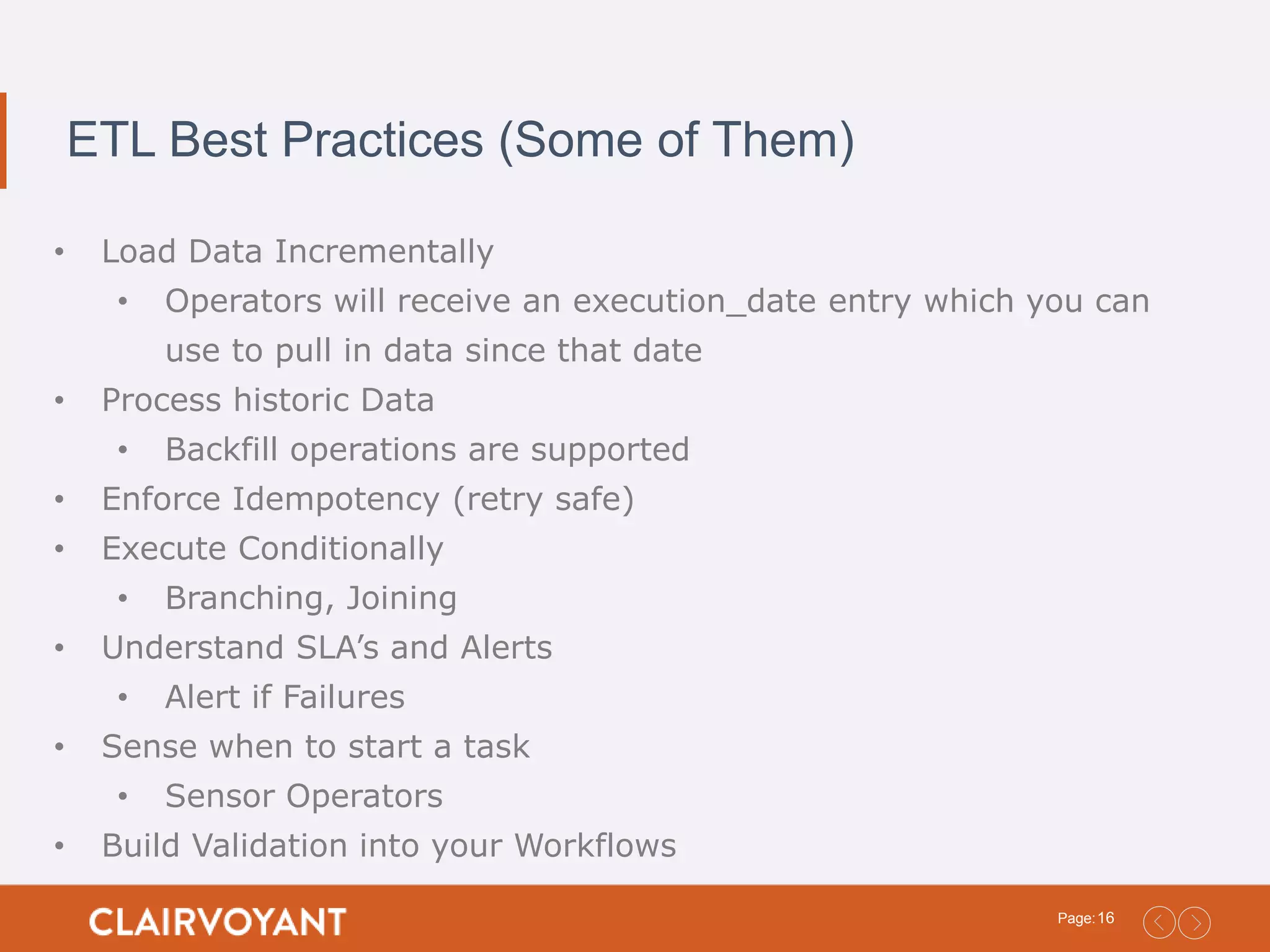 Running Airflow Workflows as ETL Processes on Hadoop | PPT