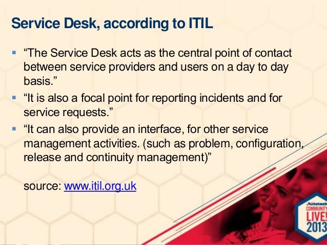 Running An Efficient Service Desk
