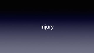 Injury
 