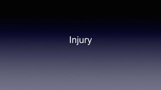 Injury
 