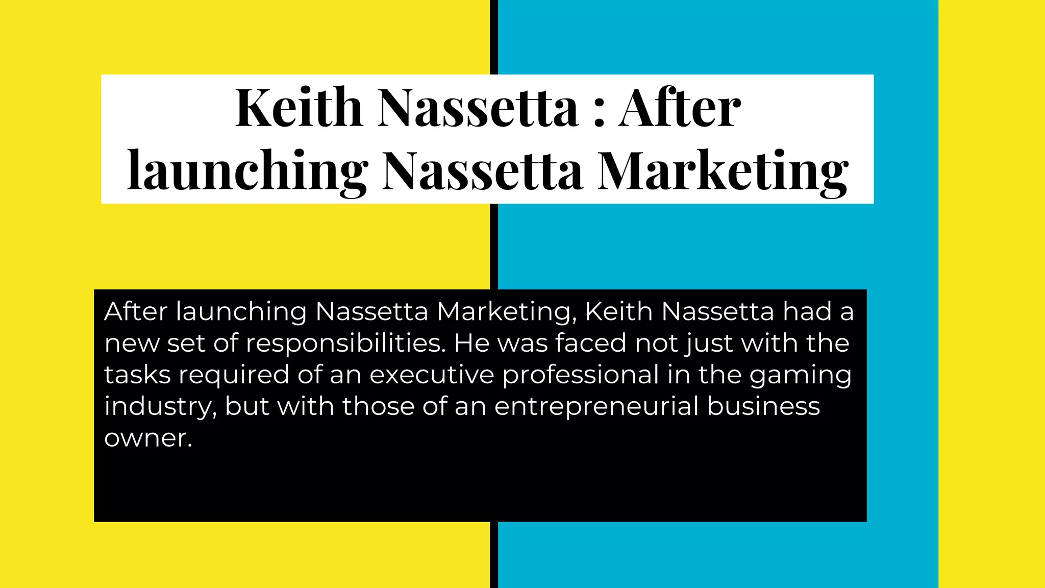 Running a Successful Business: Keith Nassetta | PPT